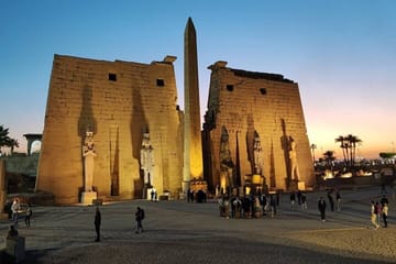 Hot Air Balloon Adventure with Luxor East Bank Tour