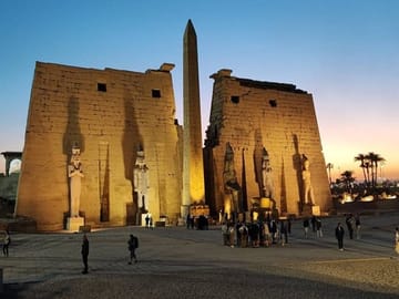 Hot Air Balloon Ride and Luxor East Bank Tour