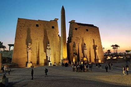 Hot Air Balloon Adventure with Luxor East Bank Tour
