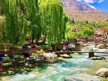 Atlas Mountains and Ourika Valley Private Day Trip From Marrakech