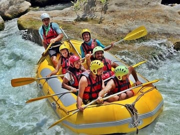 Full-Day Rafting Adventure in Fethiye with Lunch Included