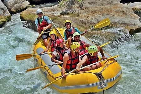 Thrilling River Rafting Adventure in Fethiye with Lunch & Transfers