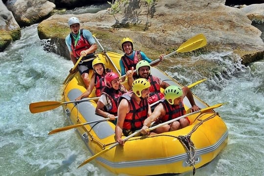 Fethiye River Rafting with Breakfast, Lunch, Transfer and Guide