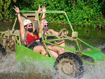 Adventure Tour in Anamuya: Horseback Riding, Ziplining, Dune Buggies