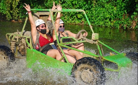 Adventure Tour in Anamuya: Horseback Riding, Ziplining, Dune Buggies