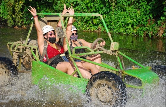 Adventure Tour in Anamuya: Horseback Riding, Ziplining, Dune Buggies