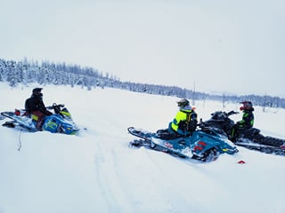 Snowmobile tour from Akureyri, photo 6