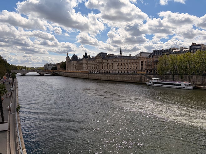 Private Île de la Cité and Notre-Dame Exterior Walking Tour
