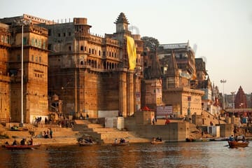 Varanasi and Sarnath Cultural Tour with Aarti and Boat Ride