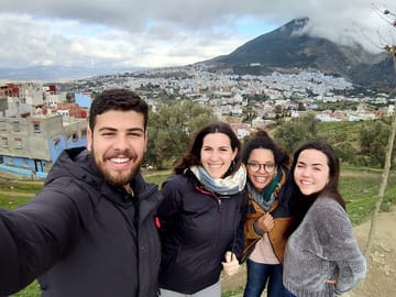 Private Day Trip to Chefchaouen from Fes with Guided Tour