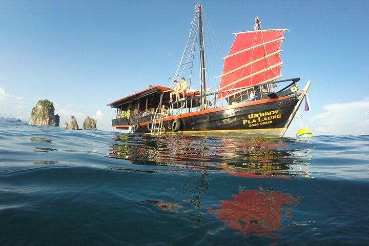 Krabi Private 4 Island Morning Cruise with Snorkeling & Gourmet Breakfast - M 8