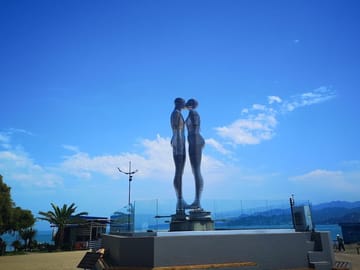 Ali&Nino Monument Batumi