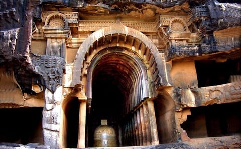 Ajanta Caves Cultural Tour from Aurangabad