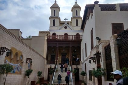 Coptic Cairo Muizz Street and bazaar Day Tour