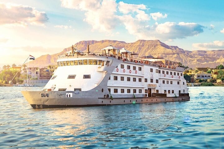 Buy 4-Days Nile cruise from Aswan to luxor with hot air balloons and Abu simple  3