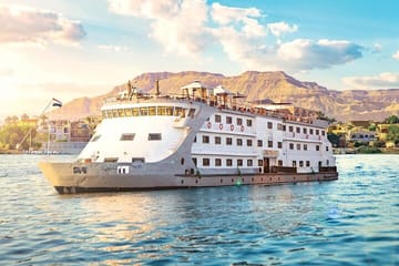 4-Day Nile Cruise from Aswan to Luxor with Abu Simbel Visit
