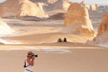 2-Day Desert Adventure and Cultural Tour from Cairo