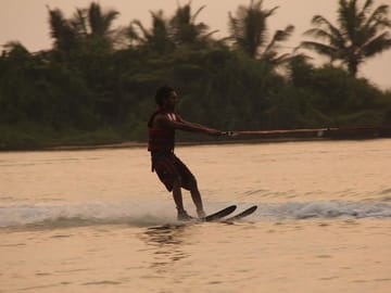 Water Skiing Adventure in Bentota, Sri Lanka