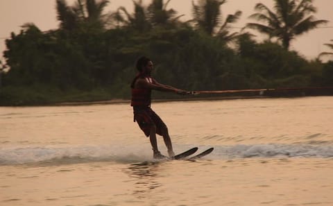 Water Skiing Adventure in Bentota, Sri Lanka