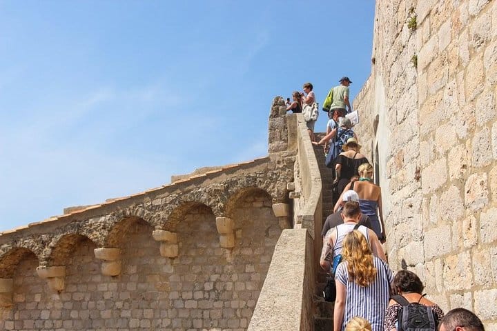 Dubrovnik City Walls Walking Tour (Entrance Ticket Included) 7