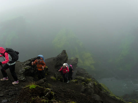 Fimmvörðuháls and þórsmörk 3 days hike from Reykjavík, photo 12