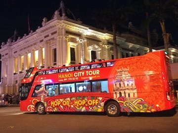 Full-Day Hop On Hop Off Bus Tour in Hanoi's Historic Sites
