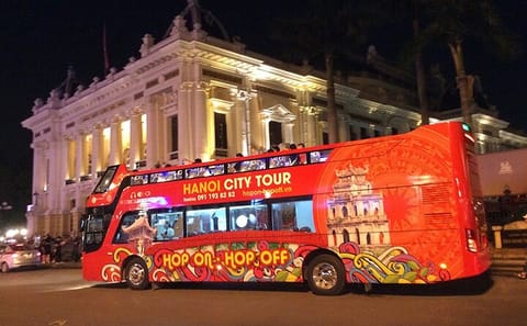 Full-Day Hop On Hop Off Bus Tour in Hanoi's Historic Sites