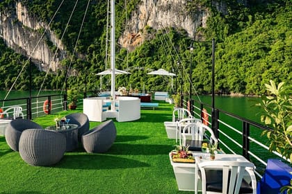 Premium/Luxury Cruises Explore Halong Bay In One Day