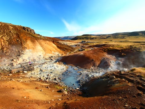 Private Super Jeep -  Reykjanes Volcano & Hot Springs Iceland Tour