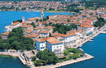 Private Cultural Tour of Opatija Riviera and Labin from Rovinj