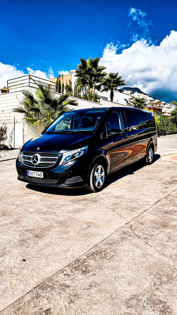 Luxury Transfer Benidorm-Barcelona OR Barcelona-Benidorm