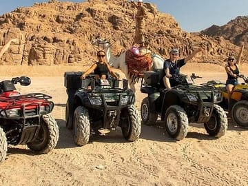ATV Quad Bike Desert Safari Tour in Sharm El Sheikh