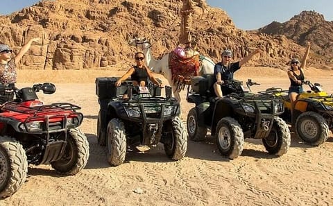 ATV Quad Bike Desert Safari Tour in Sharm El Sheikh