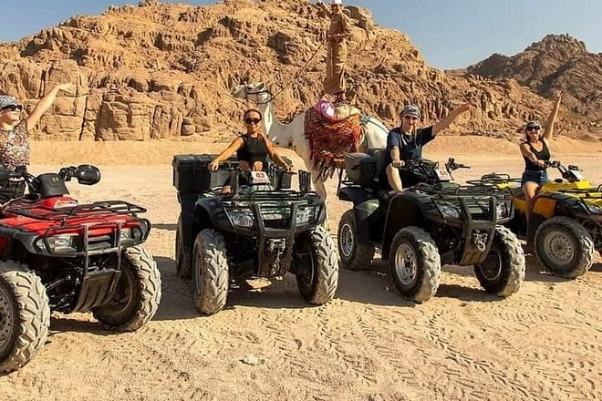 Desert Safari ATV Quad Bike & Bedouin Experience in Sharm El Sheikh photo 2