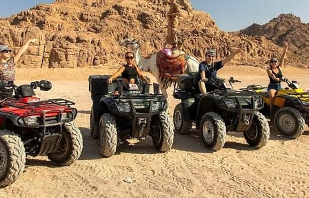 ATV Quad Bike Desert Safari Tour in Sharm El Sheikh