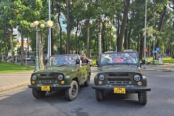 Ho Chi Minh City Jeep Adventure: Highlights And Hidden Gems
