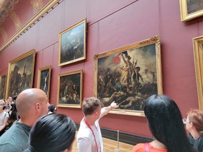 Semi-Private Louvre Tour with Mona Lisa