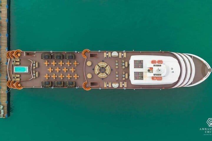 Best of Halong Bay Day Cruise aboard Ambassador Day Cruise