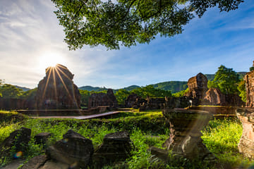 My Son Sanctuary Cultural Tour from Chan May Port