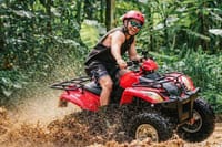 Ubud ATV Ride Through Elephant Cave, Monkey Forest, Waterfall 9