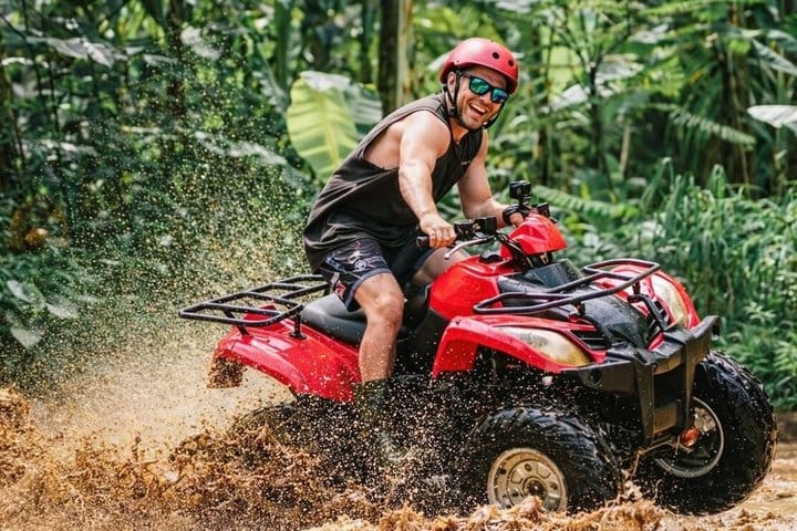 Ubud ATV Ride Through Elephant Cave, Monkey Forest, Waterfall 9
