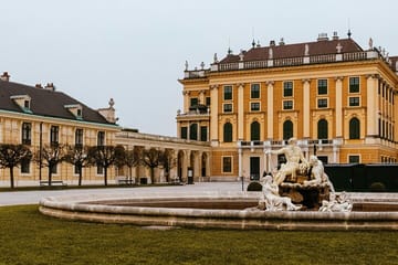 Professional Photoshoot at Schönbrunn Palace in Vienna