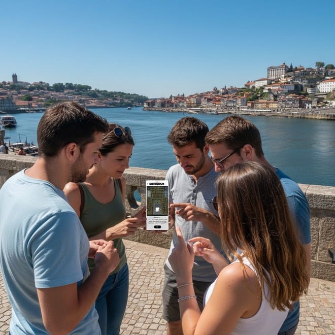 Porto Self-Guided Sherlock Holmes Murder Mystery Game 4