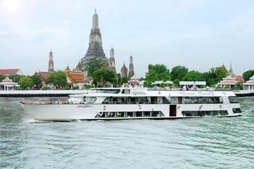 From Bangkok: Ayutthaya Day Tour by Bus with River Cruise