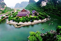 Bai Dinh - Trang An Ninh Binh Trip Tour From Ha Noi  1