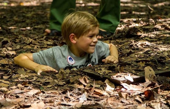 Half-day Underground Secrets Of Cu Chi