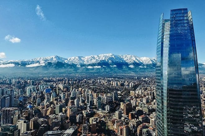 Half day Santiago City Bike Tour  5