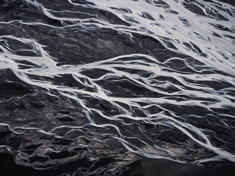 60 minute photo flight - Riverbeds & Glaciers, photo 3