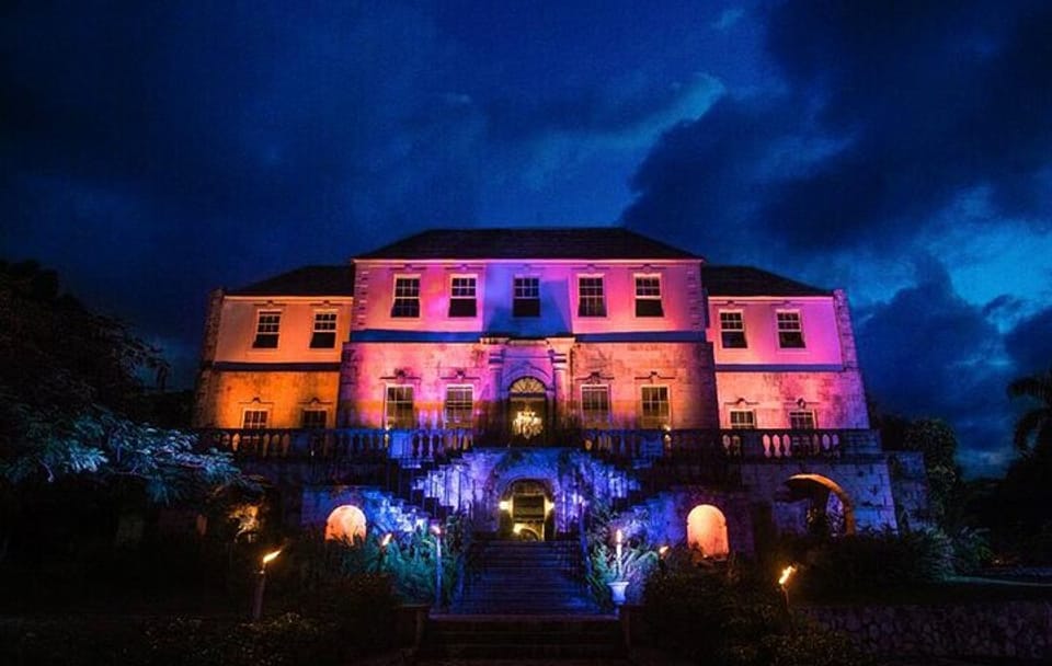 Private Night Tour of Rose Hall and Luminous Lagoon in Jamaica