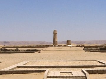 One Day Tour to Tel Amarna and Beni Hassan from Cairo